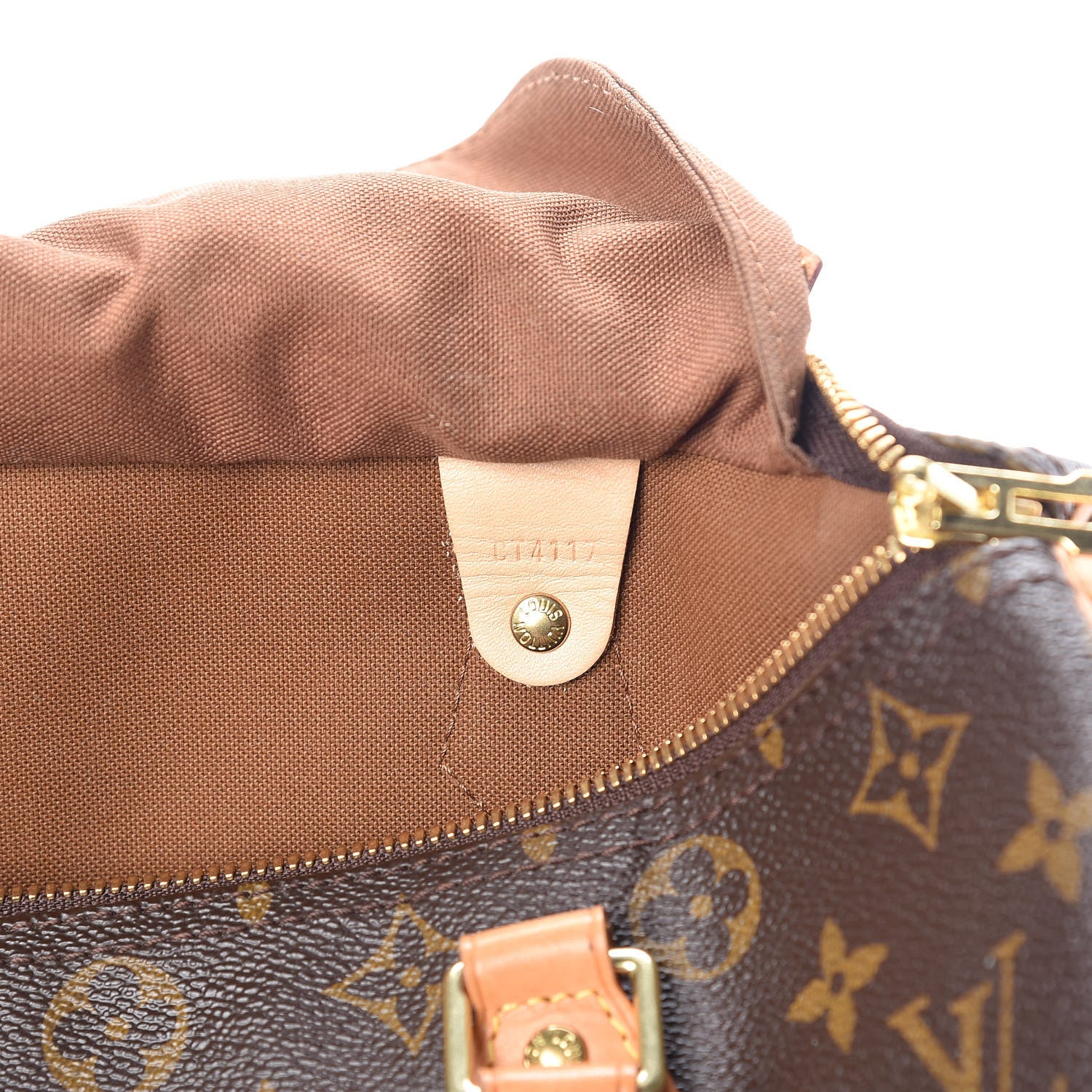 Louis Vuitton Monogram Speedy Bandouliere 30 8 of 10