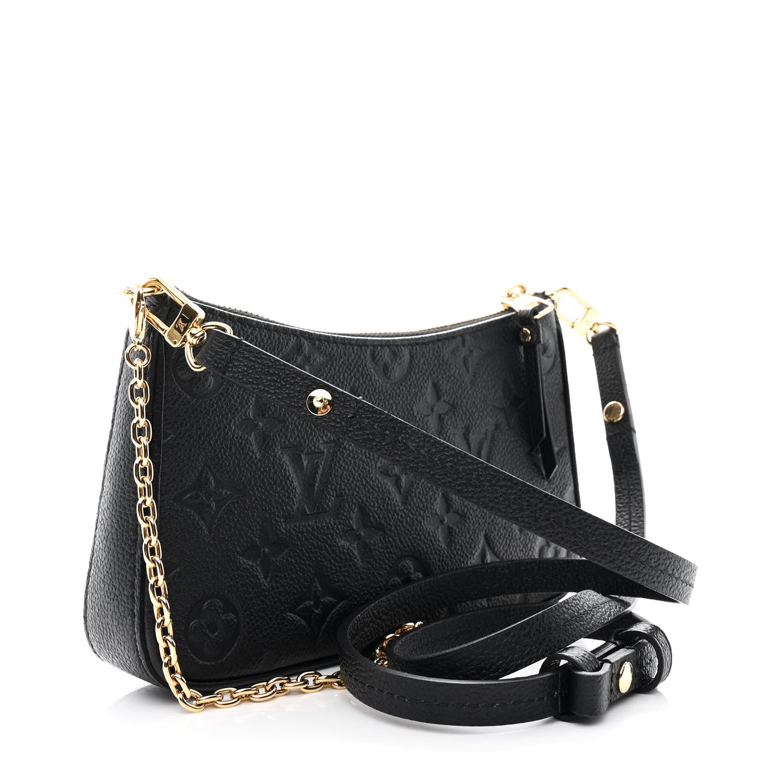 Louis Vuitton Empreinte Easy Pouch On Strap Black 3 of 10