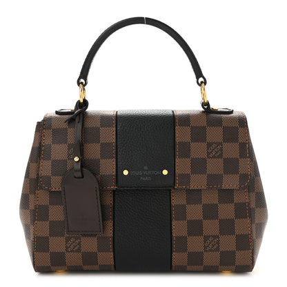 Louis Vuitton Damier Ebene Bond Street BB Black 1 of 10