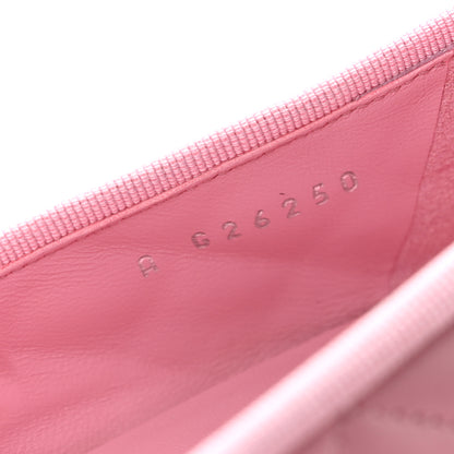 Chanel Lambskin Quilted CC Cap Toe Ballerina Flats 38 Pink Black 9 of 9