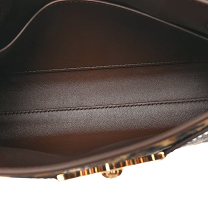 Versace Calf Hair Medusa 95 Clutch Animalier 5 of 9