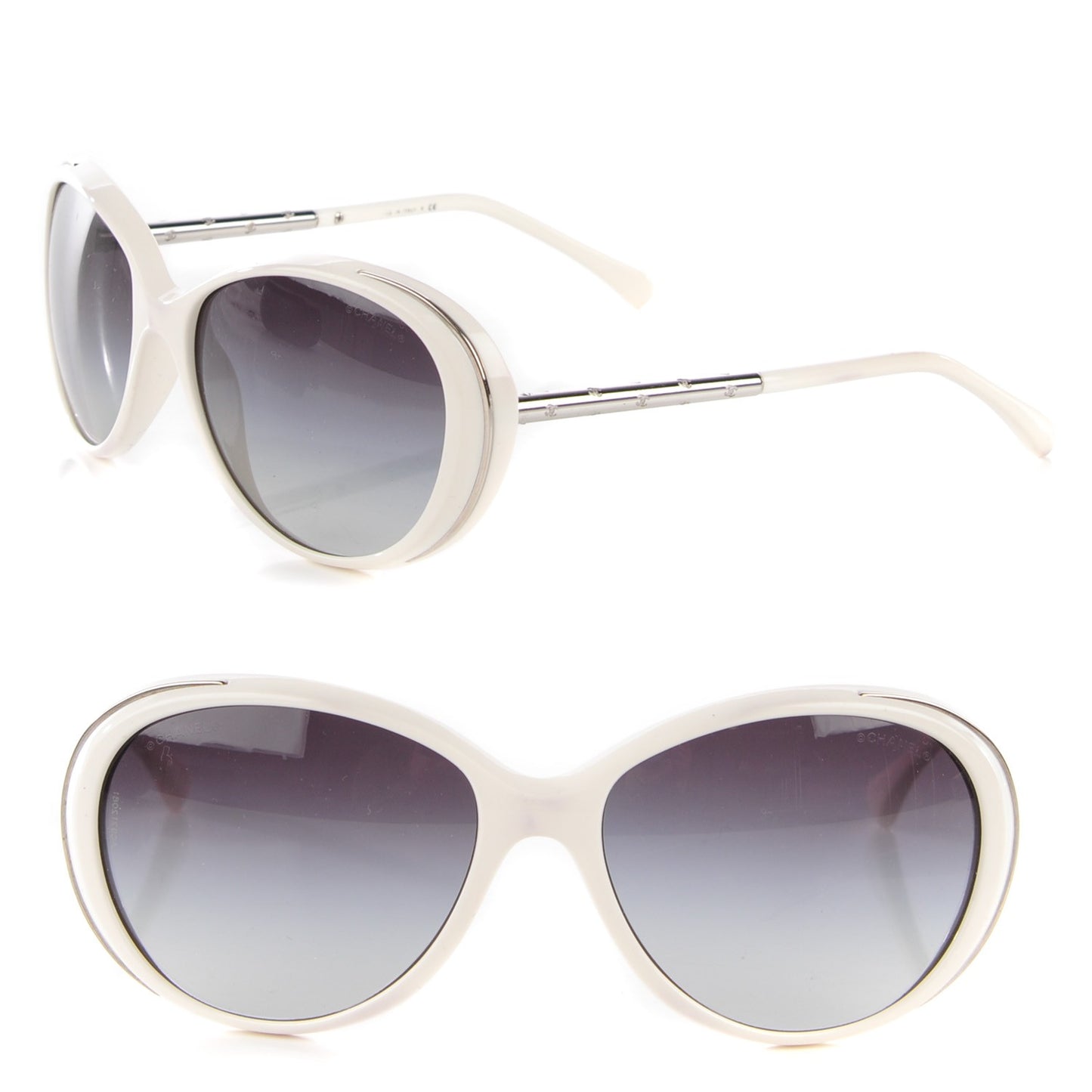CC Sunglasses 6037 White