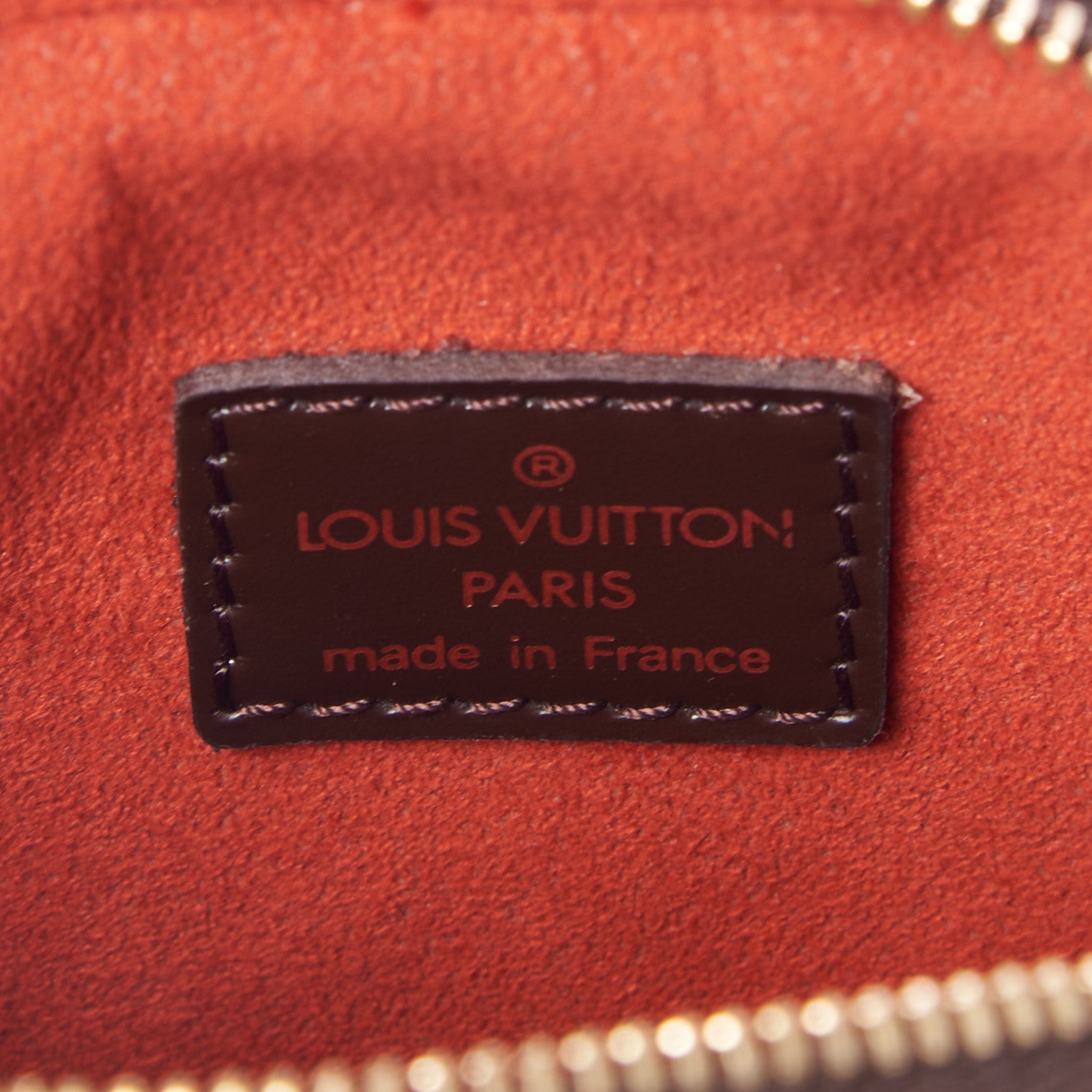 Louis Vuitton Damier Ebene Pochette Ipanema 8 of 8