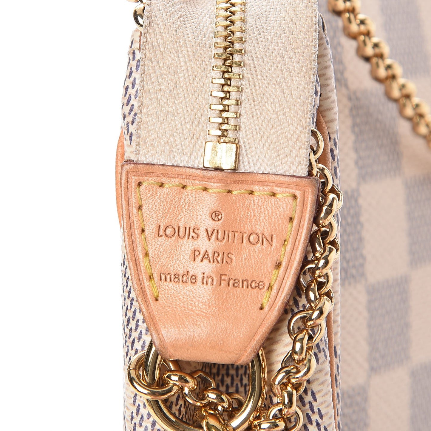 Damier Azur Eva Clutch