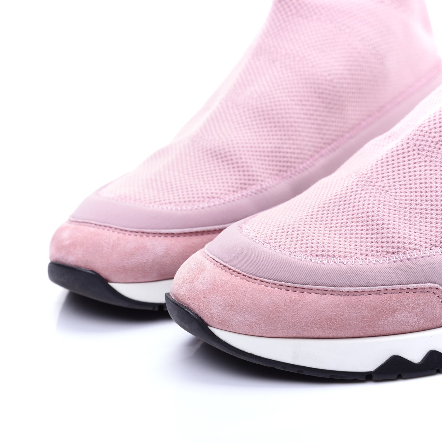 Mesh Technical Canvas Womens Tokyo Sneakers 37.5 Rose