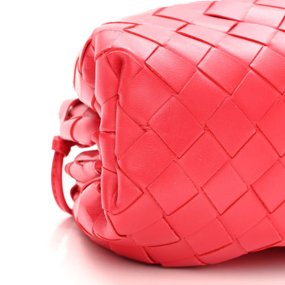 Bottega Veneta Nappa Intrecciato The Mini Pouch Lollipop 9 of 10