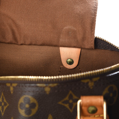 Louis Vuitton Monogram Speedy 30 10 of 14