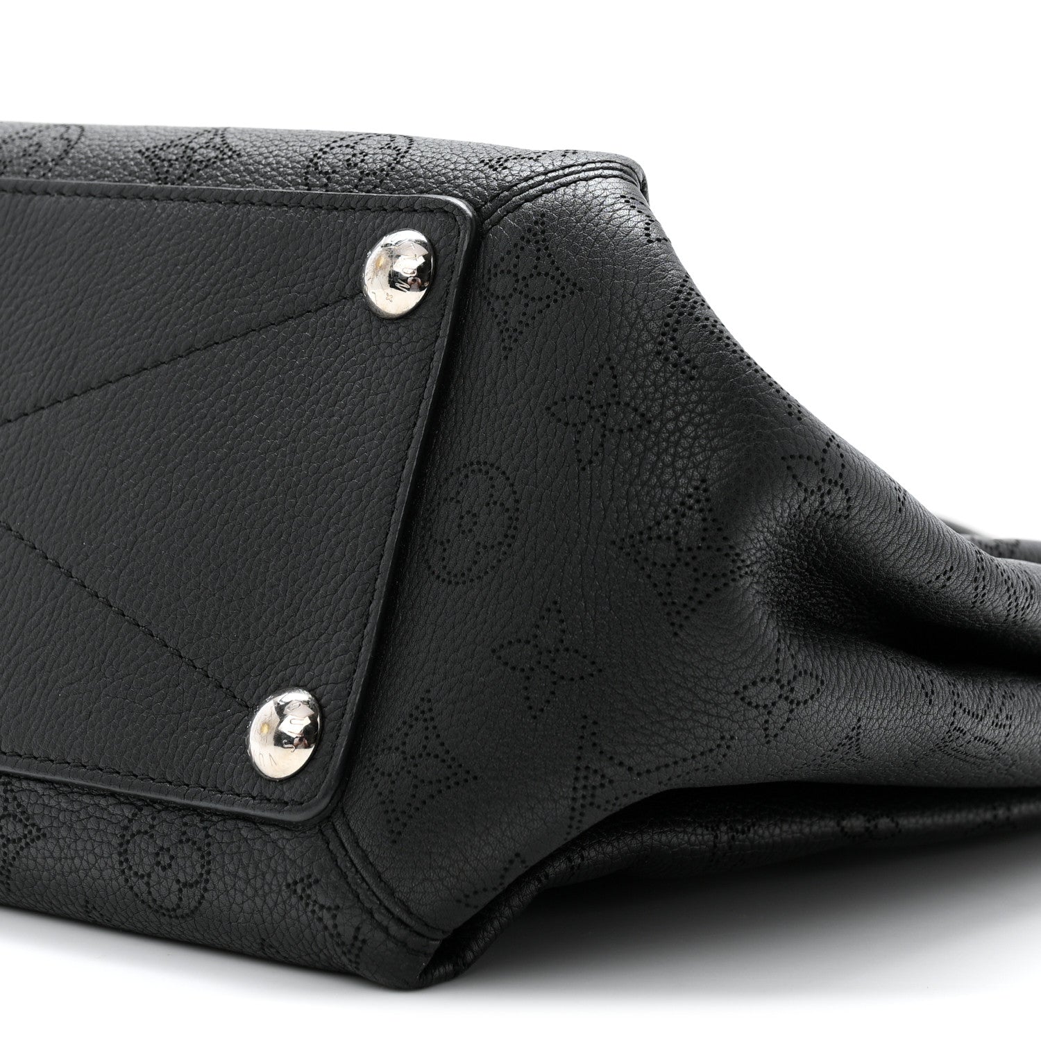 Louis Vuitton Mahina Babylone PM Black 10 of 10