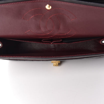 Chanel Aged Calfskin Quilted 2.55 Reissue 226 Flap Black 8 of 10