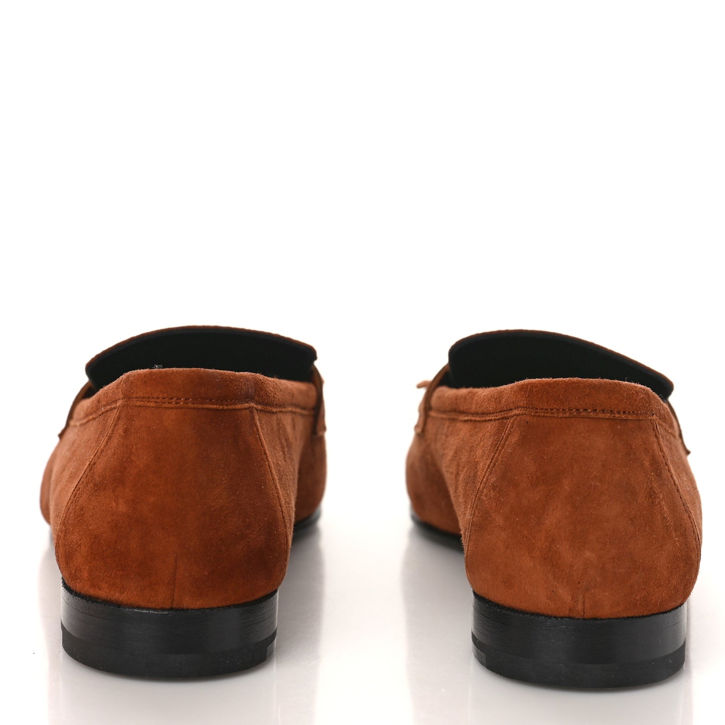 Suede Goatskin Womens Royal Loafers 39 Gold