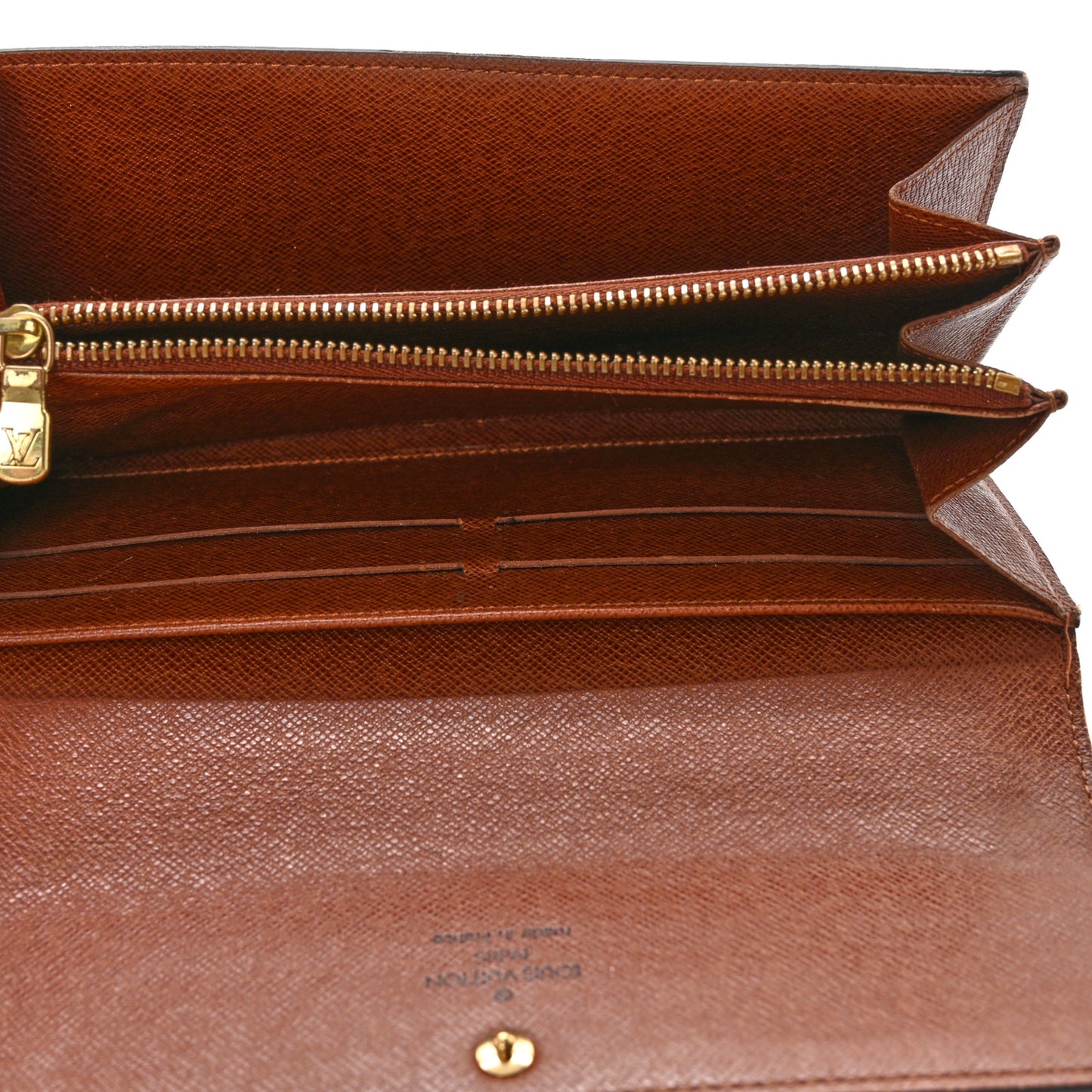 Monogram Sarah Wallet