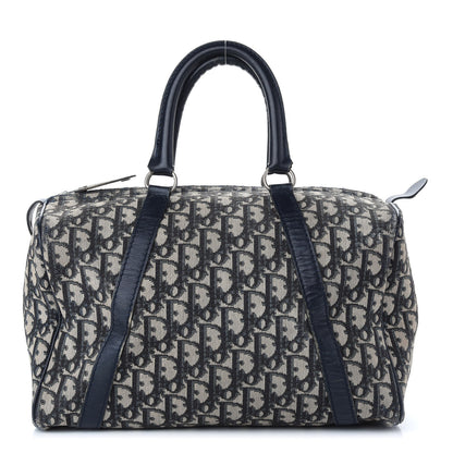 Christian Dior Monogram Boston Navy Blue 1 of 15