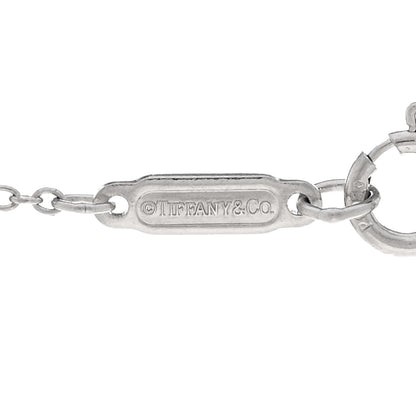 Tiffany Platinum Diamond Schlumberger Lynn Pendant Necklace 4 of 5