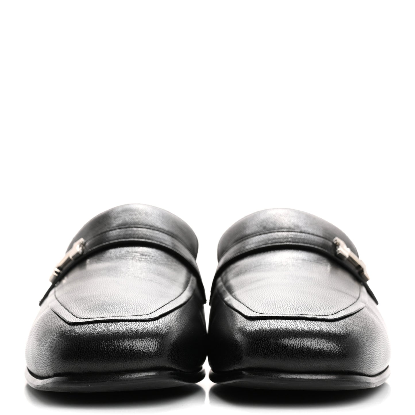 Goatskin Mens Giovanni Loafer 41 Black