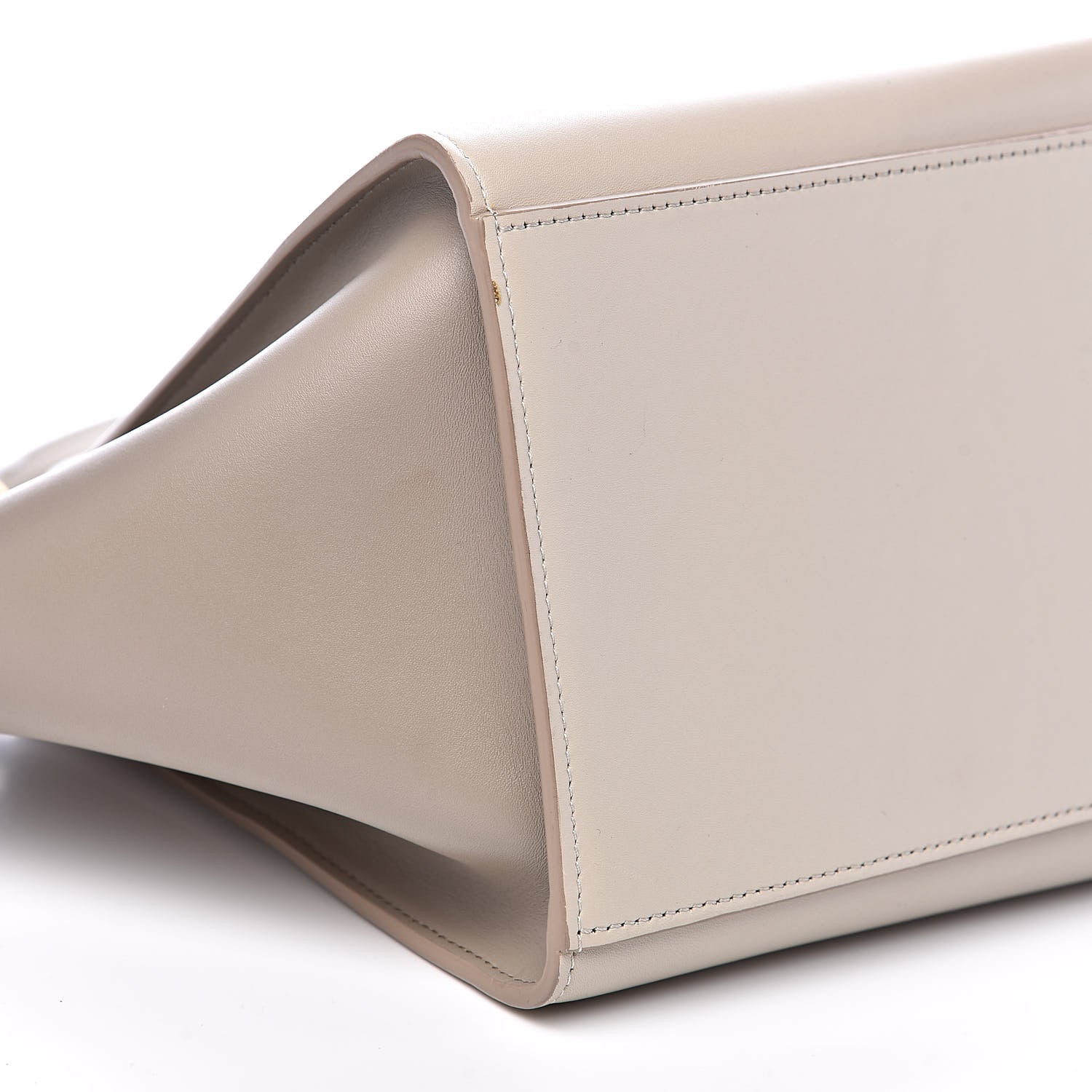 Celine Bullhide Calfskin Small Tri-Color Trapeze 6 of 12