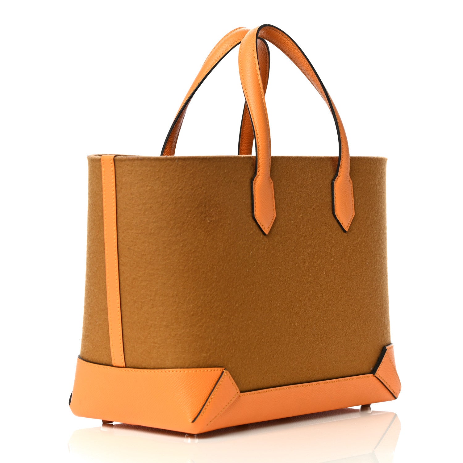 Hermes Felt Epsom Maxibox Cabas 30 2 of 10