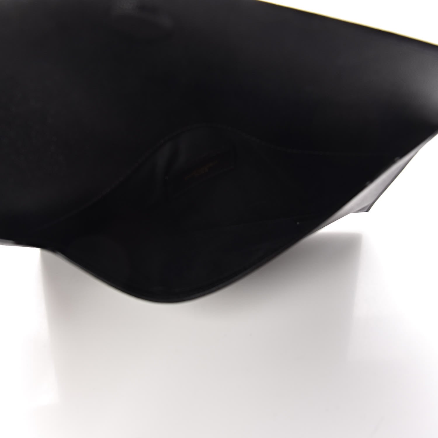 Saint Laurent Grain De Poudre Uptown Pouch Black 5 of 7