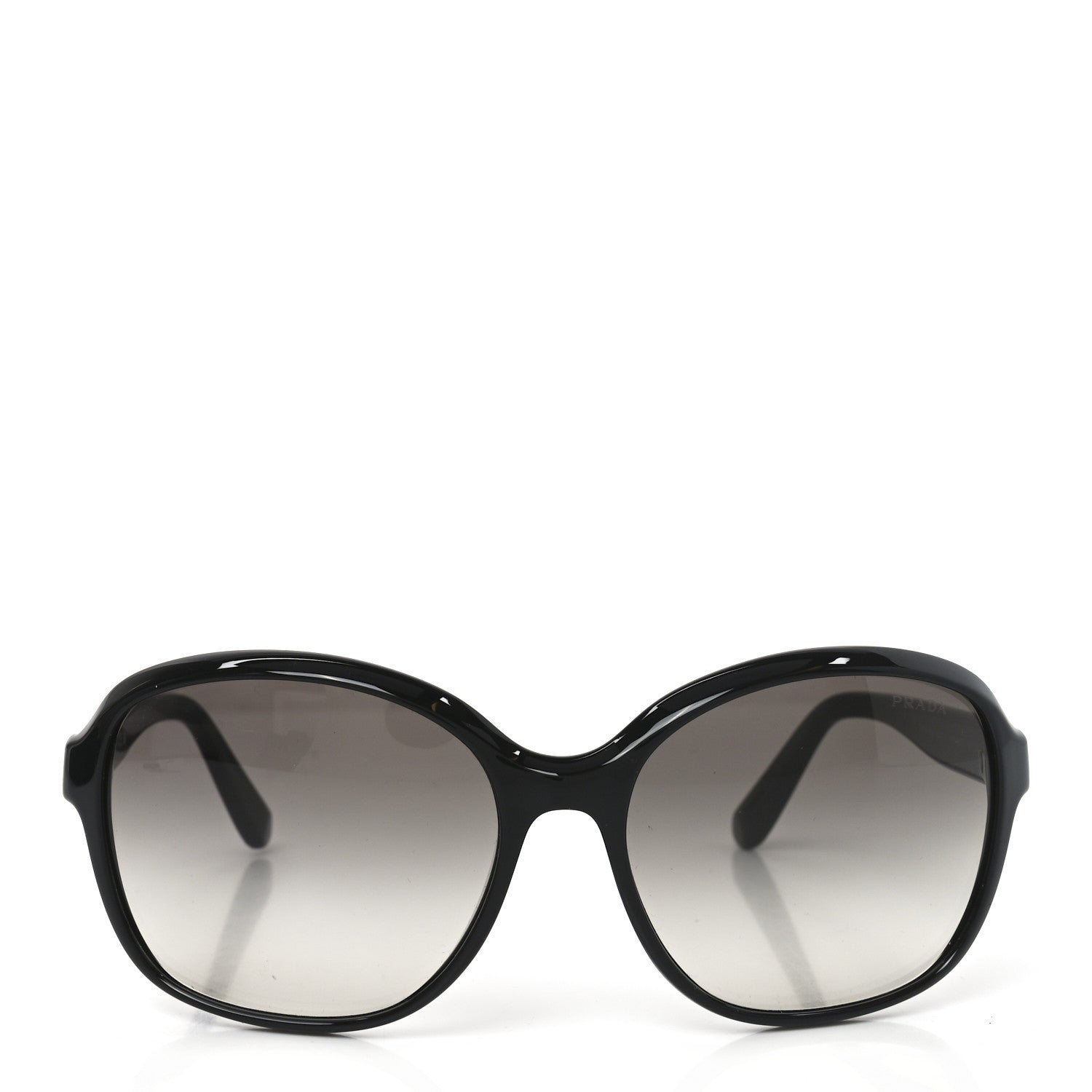 Prada Square Sunglasses SPR 18Q Black 1804673 – FASHIONPHILE