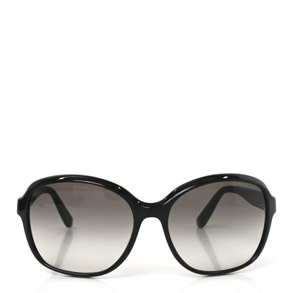 Prada Square Sunglasses SPR 18Q Black 2 of 7