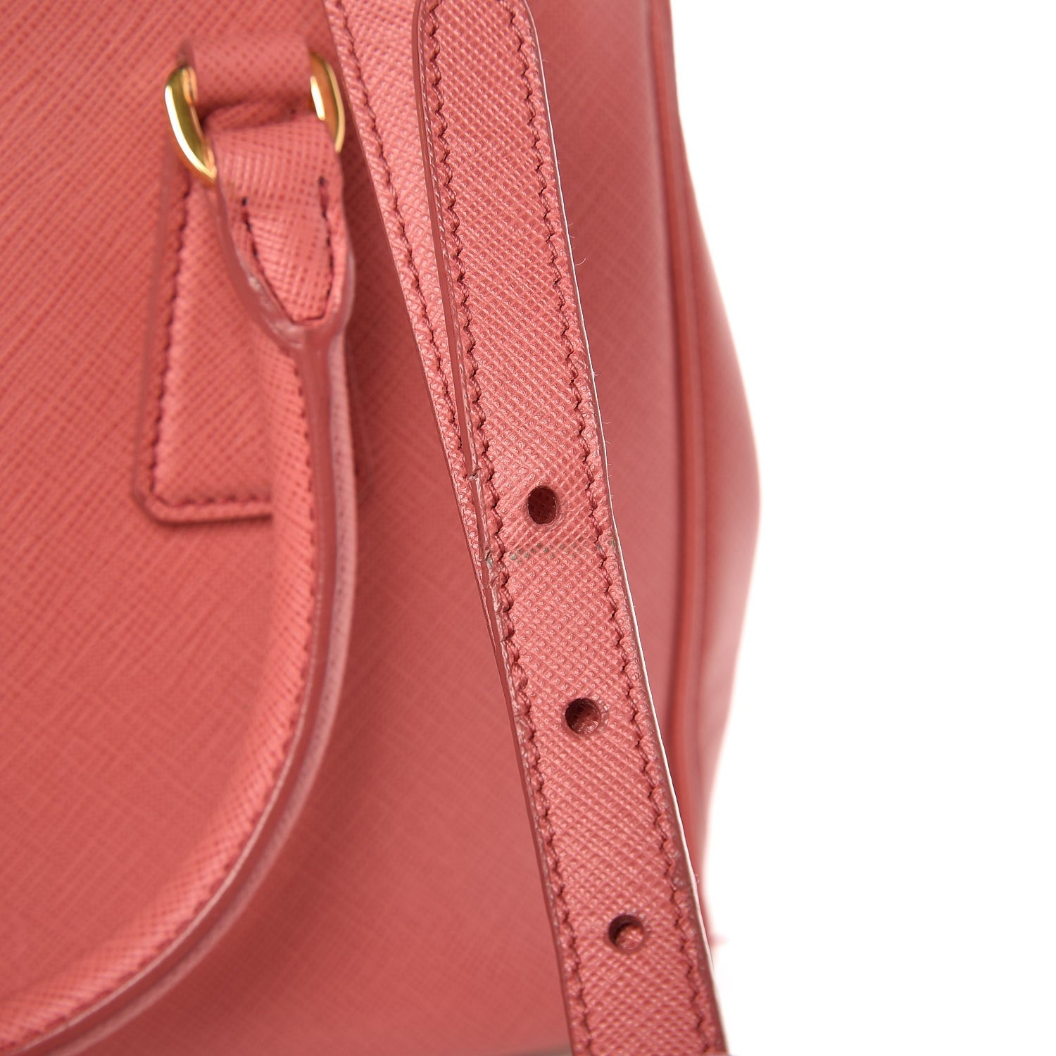 Prada Saffiano Mini Galleria Double Zip Tote Tamaris 10 of 13