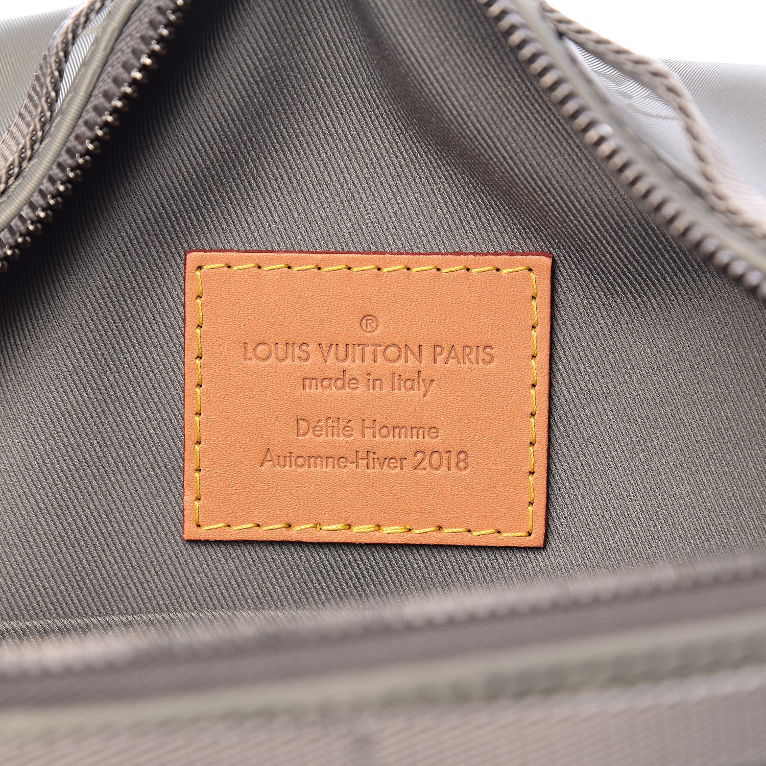 Louis Vuitton Monogram Titanium Messenger PM 6 of 10