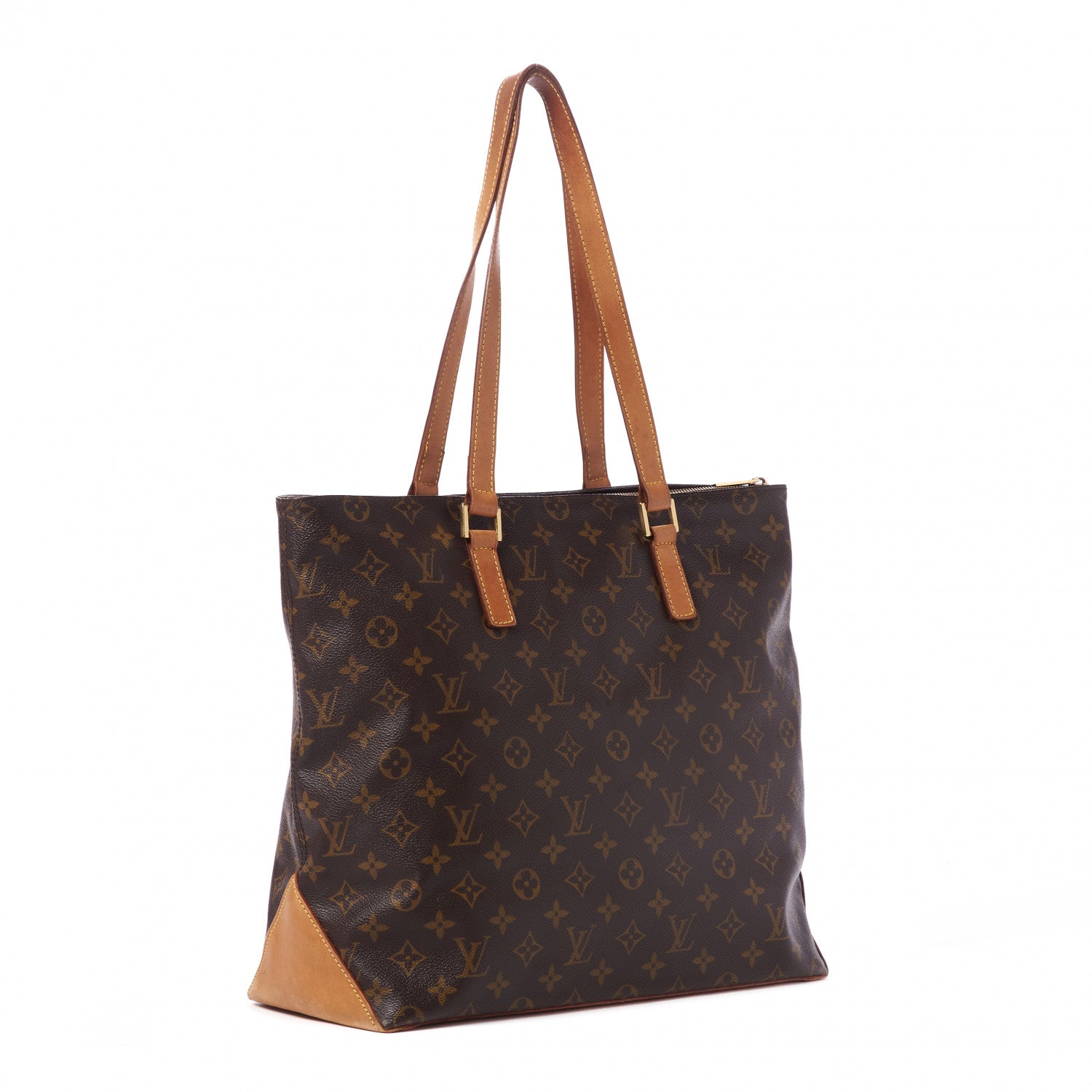 Louis Vuitton Monogram Cabas Mezzo 3 of 8