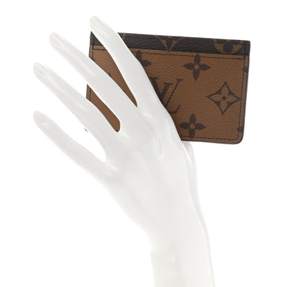 Louis Vuitton Reverse Monogram Card Holder 2 of 7