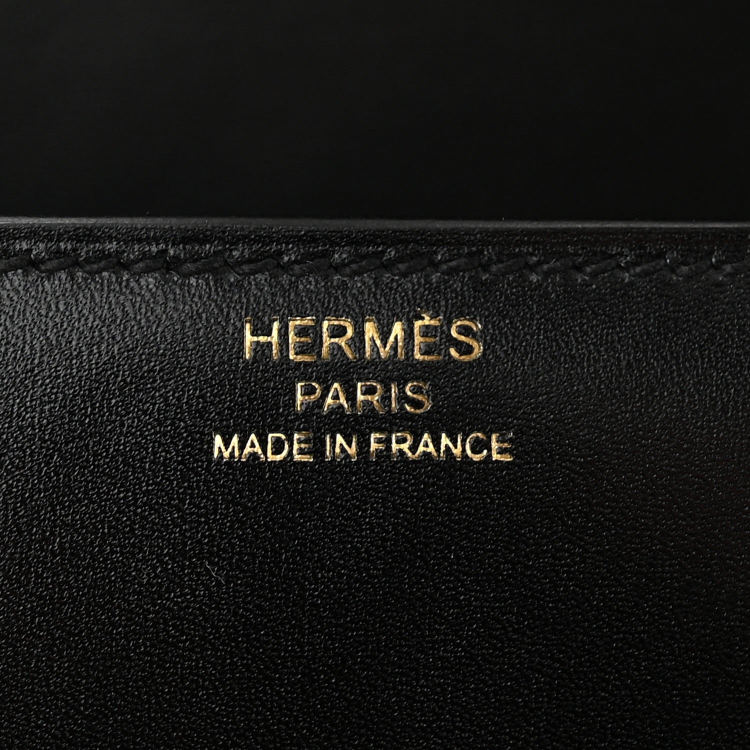 Hermes Box Egee Clutch Black 6 of 10
