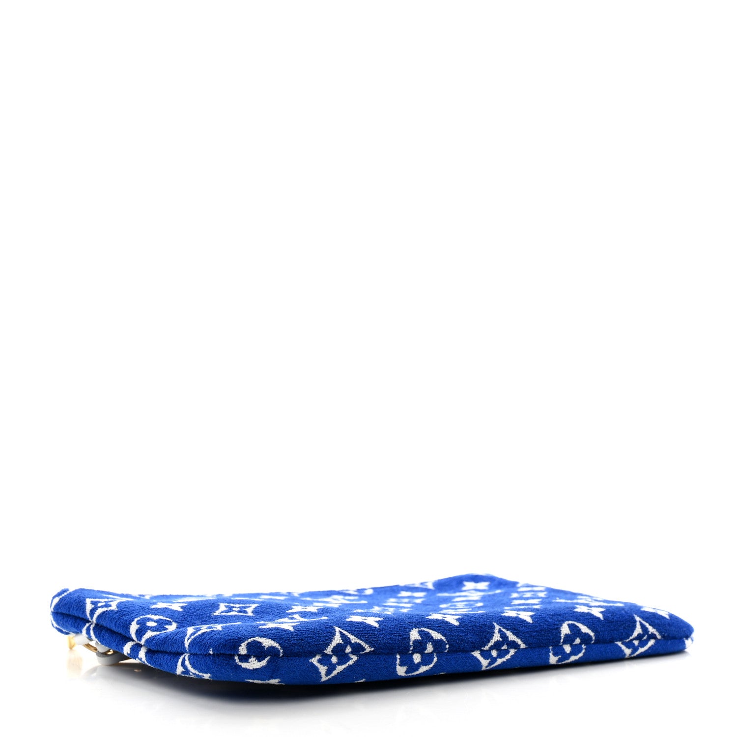 Louis Vuitton Jacquard Velvet Monogram LV Match Neverfull MM GM Pochette Blue 4 of 6