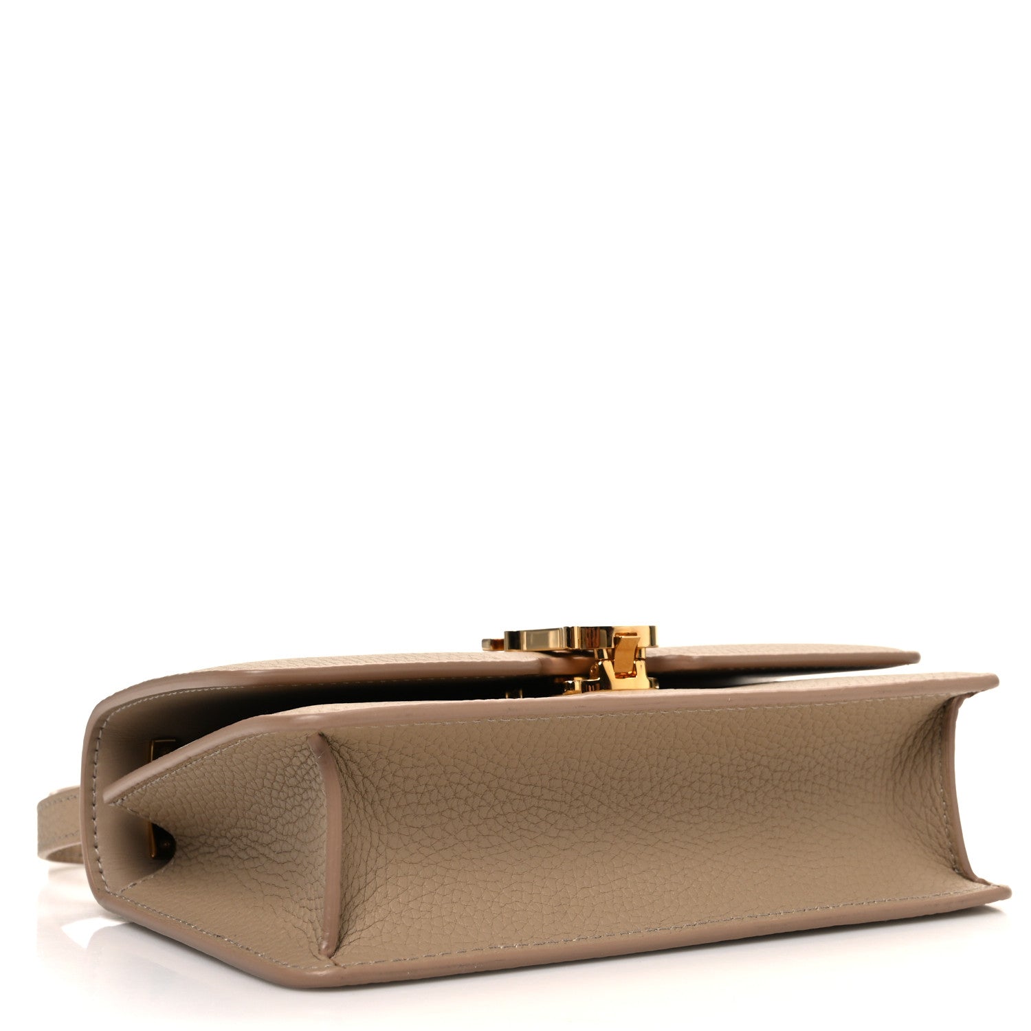 Burberry Grainy Calfskin Small TB Bag Rose Beige 4 of 11