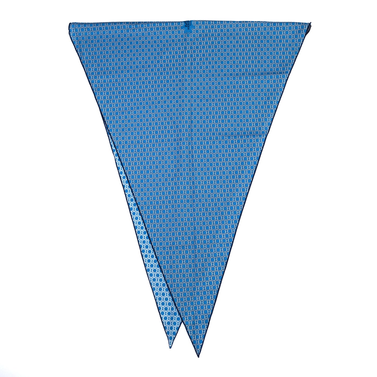 Silk Pointe Triangle Scarf