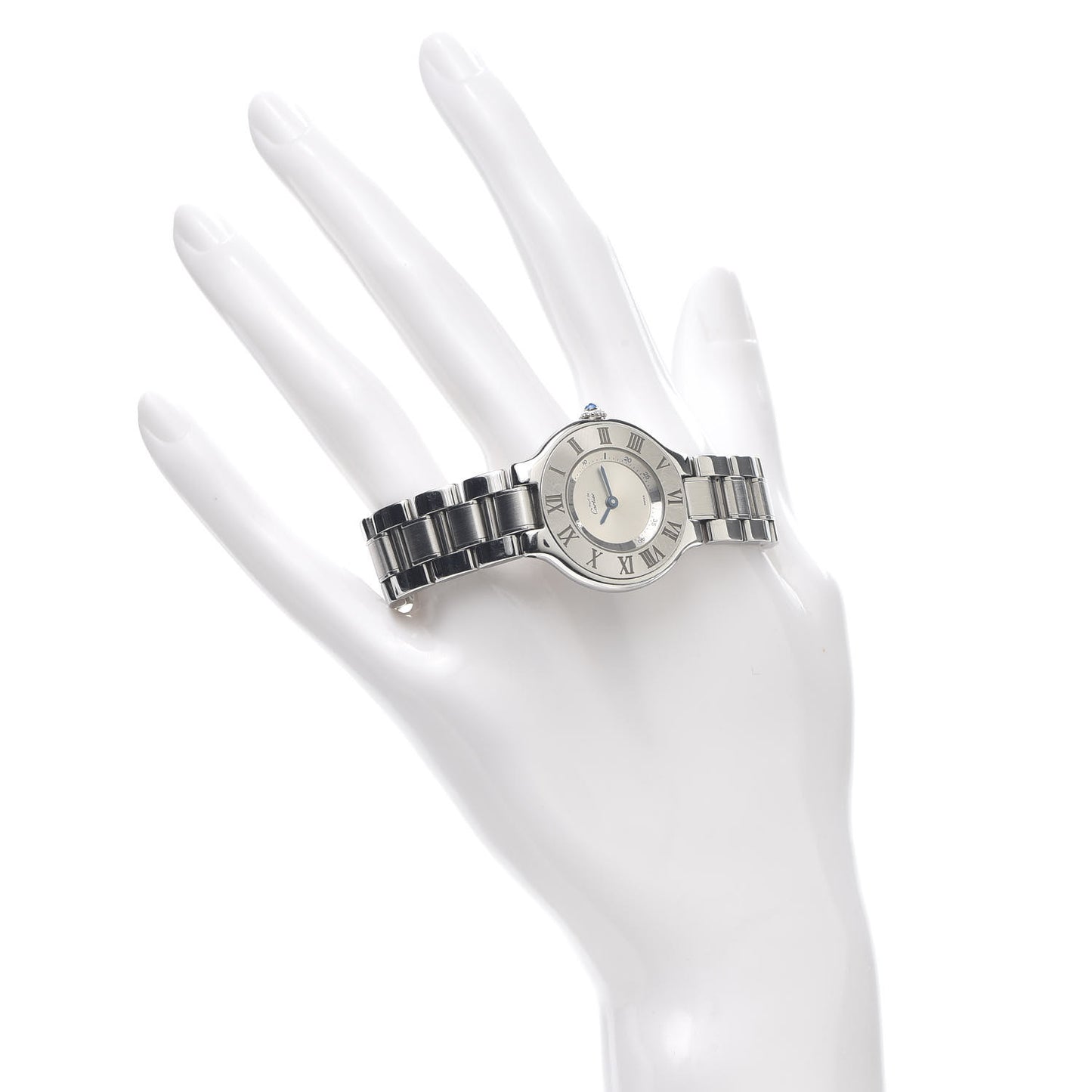 Stainless Steel 28mm Must De 21 Quartz Watch