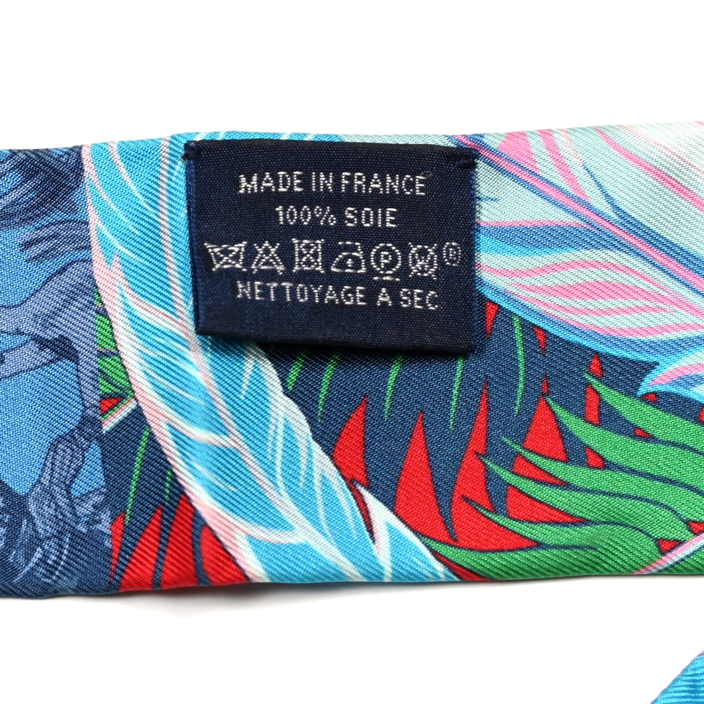 Silk Cheval Phoenix Twilly Bleu Rouge Rose