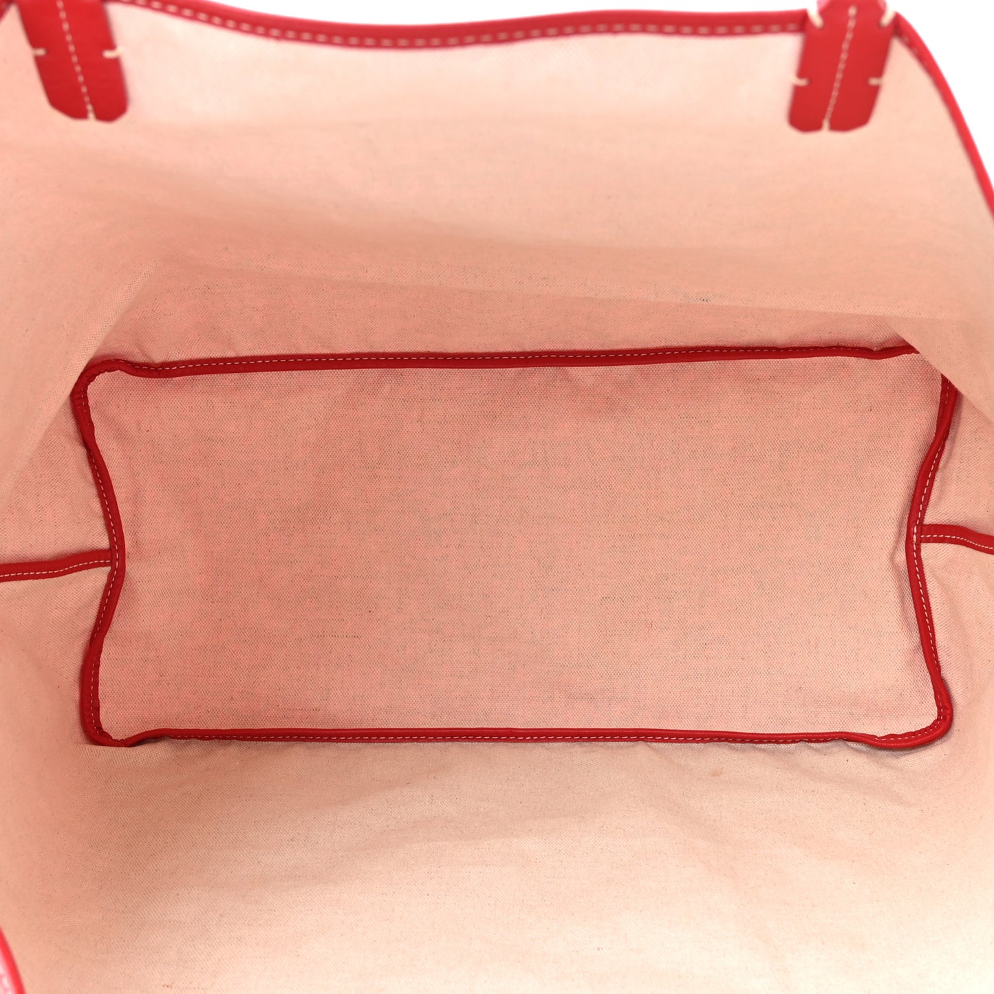 Goyardine Saint Louis GM Red