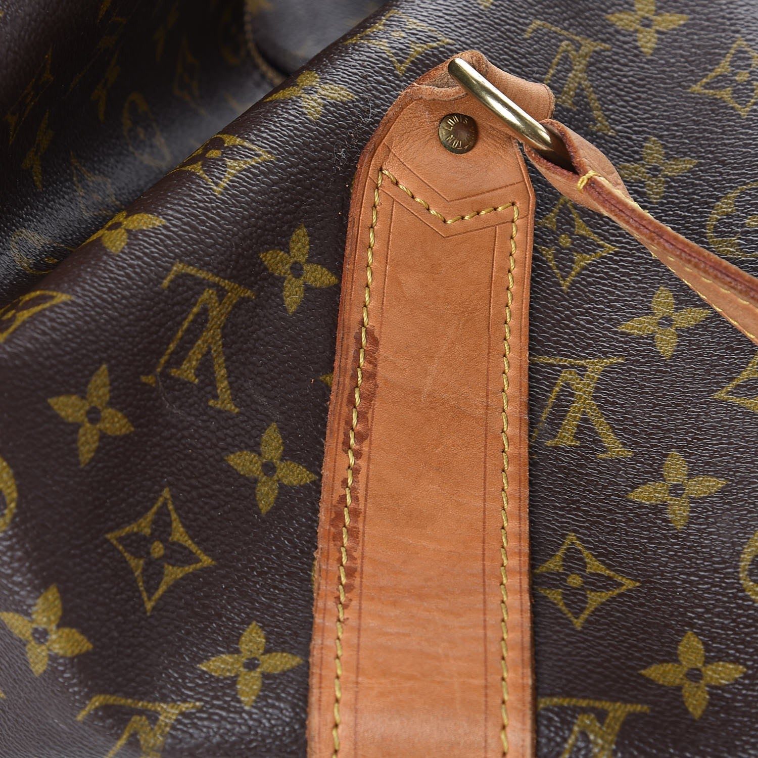 Louis Vuitton Monogram Sac Polochon 9 of 11