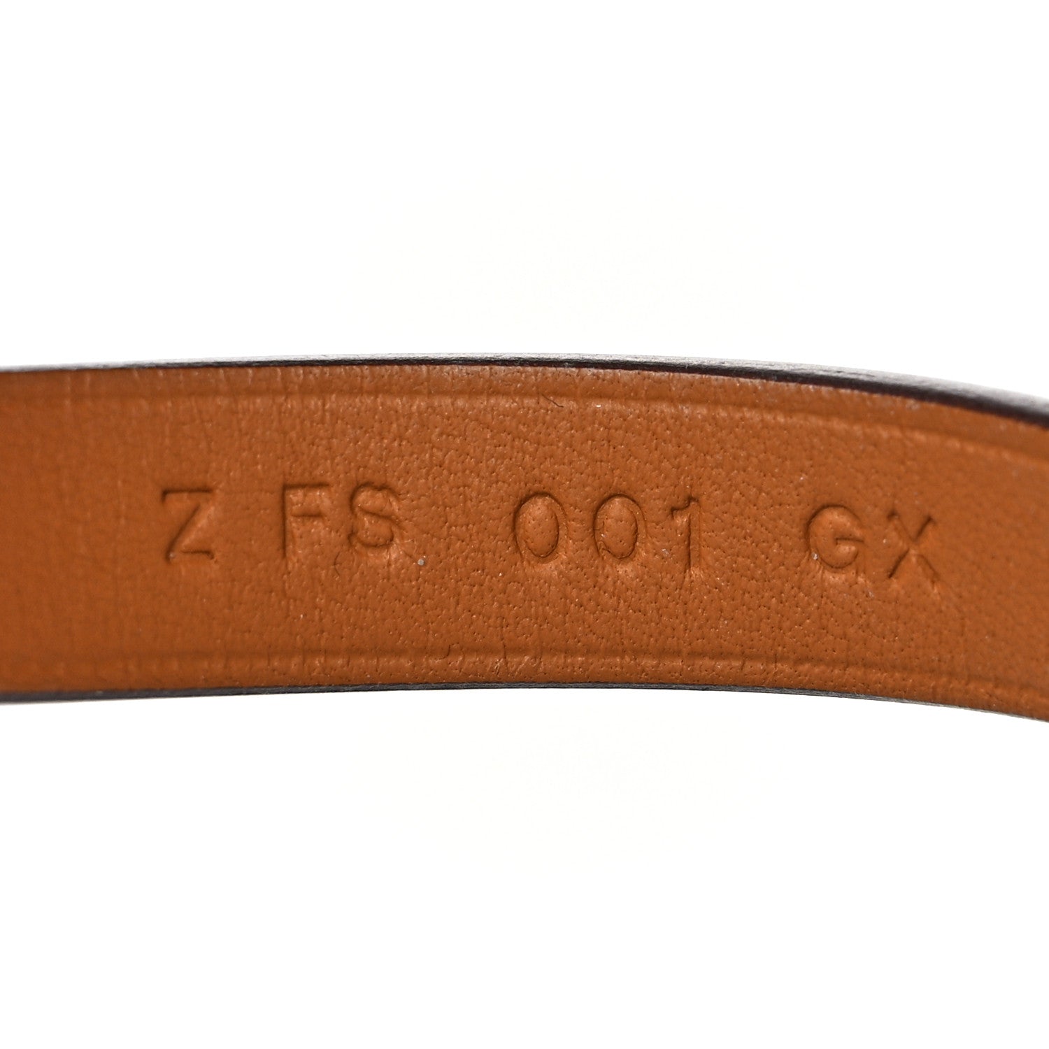 Hermes Swift Kelly Double Tour Bracelet T2 Etain 6 of 7