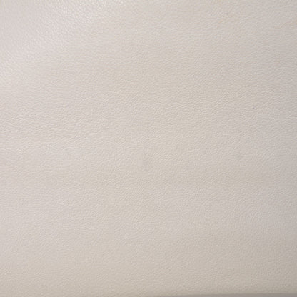 Christian Dior Grained Calfskin Top Handle Flap White 17 of 18