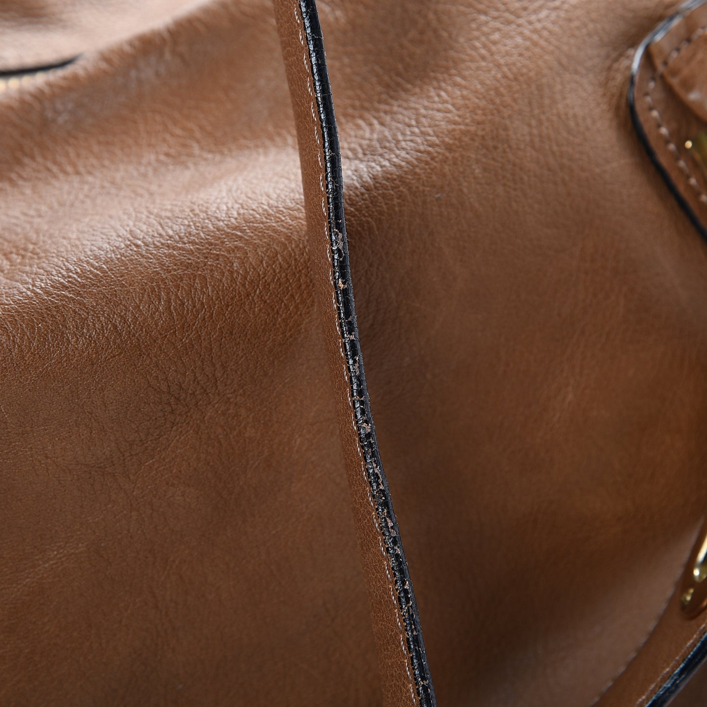 Calfskin Large Paraty Muscade