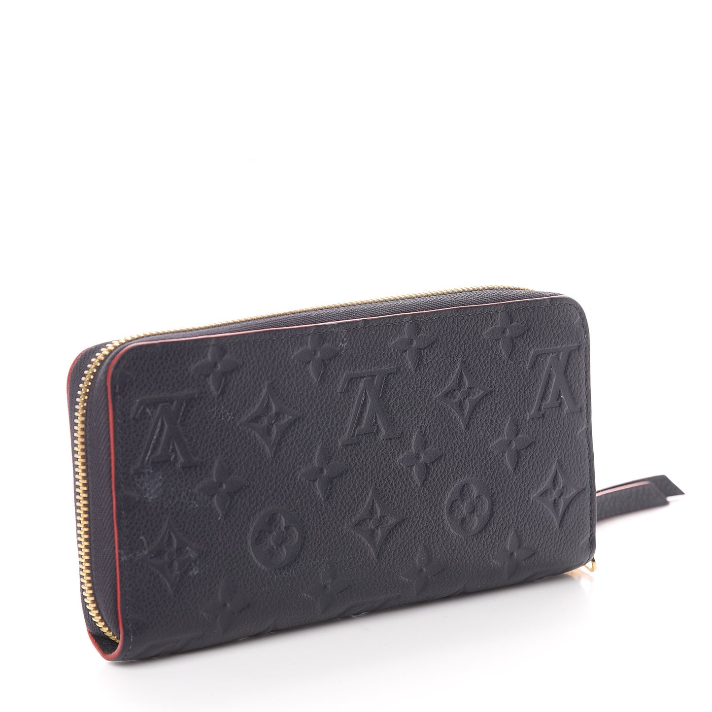 Empreinte Zippy Wallet Marine Rouge