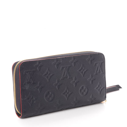 Louis Vuitton Empreinte Zippy Wallet Marine Rouge 2 of 6