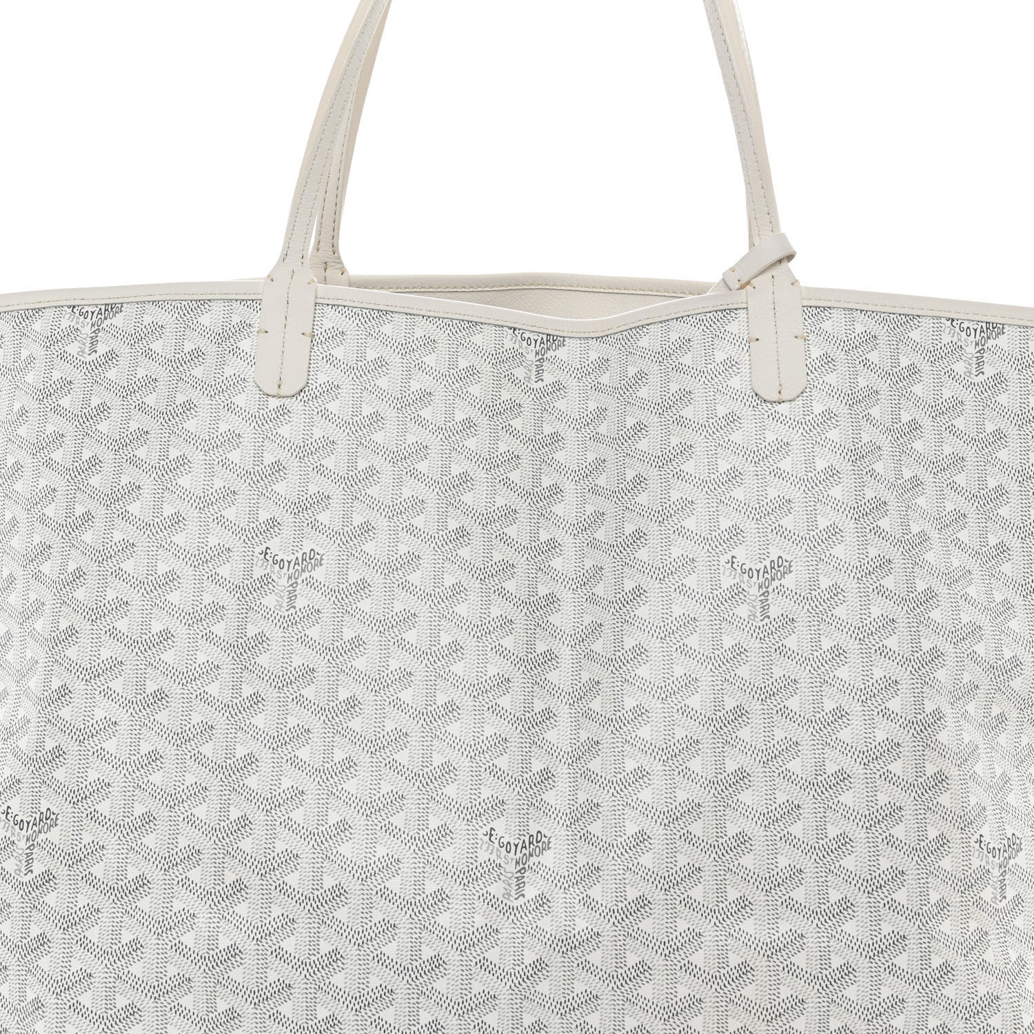 Goyard Goyardine Reversible Anjou GM White 13 of 19