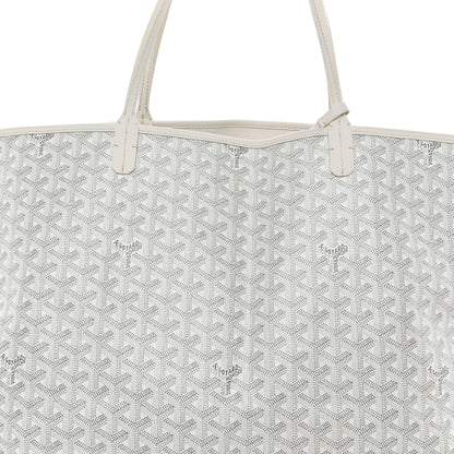 Goyard Goyardine Reversible Anjou GM White 13 of 19