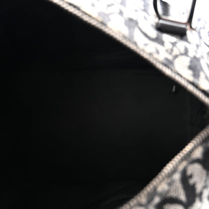 Christian Dior Monogram Boston Black 5 of 10