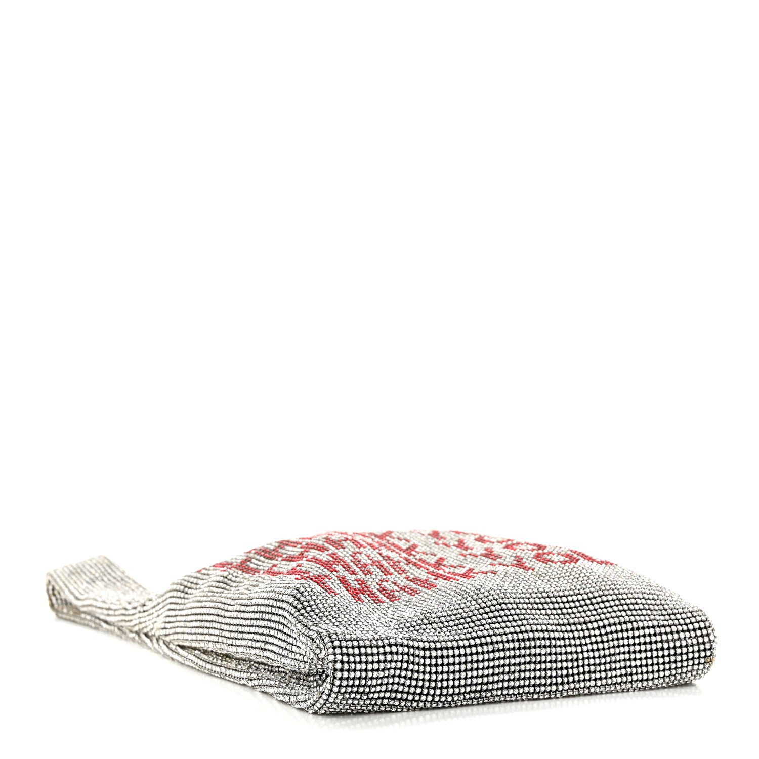Alexander Wang Crystal Wanglock Mini Shopper Silver 4 of 10