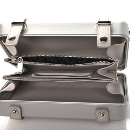 Christian Dior X RIMOWA Aluminum Personal Clutch On Strap Silver 5 of 13