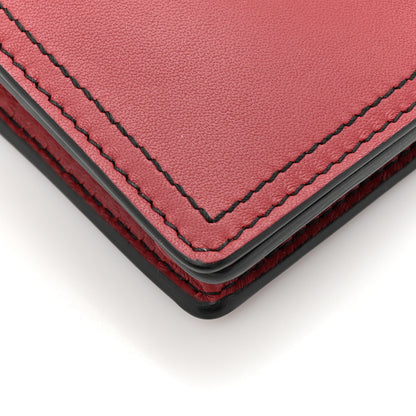 Bottega Veneta Nappa Intrecciato Ellittica Chain Wallet Baccara Rose 10 of 11