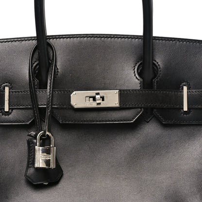 Hermes Box Birkin 30 Black 8 of 22