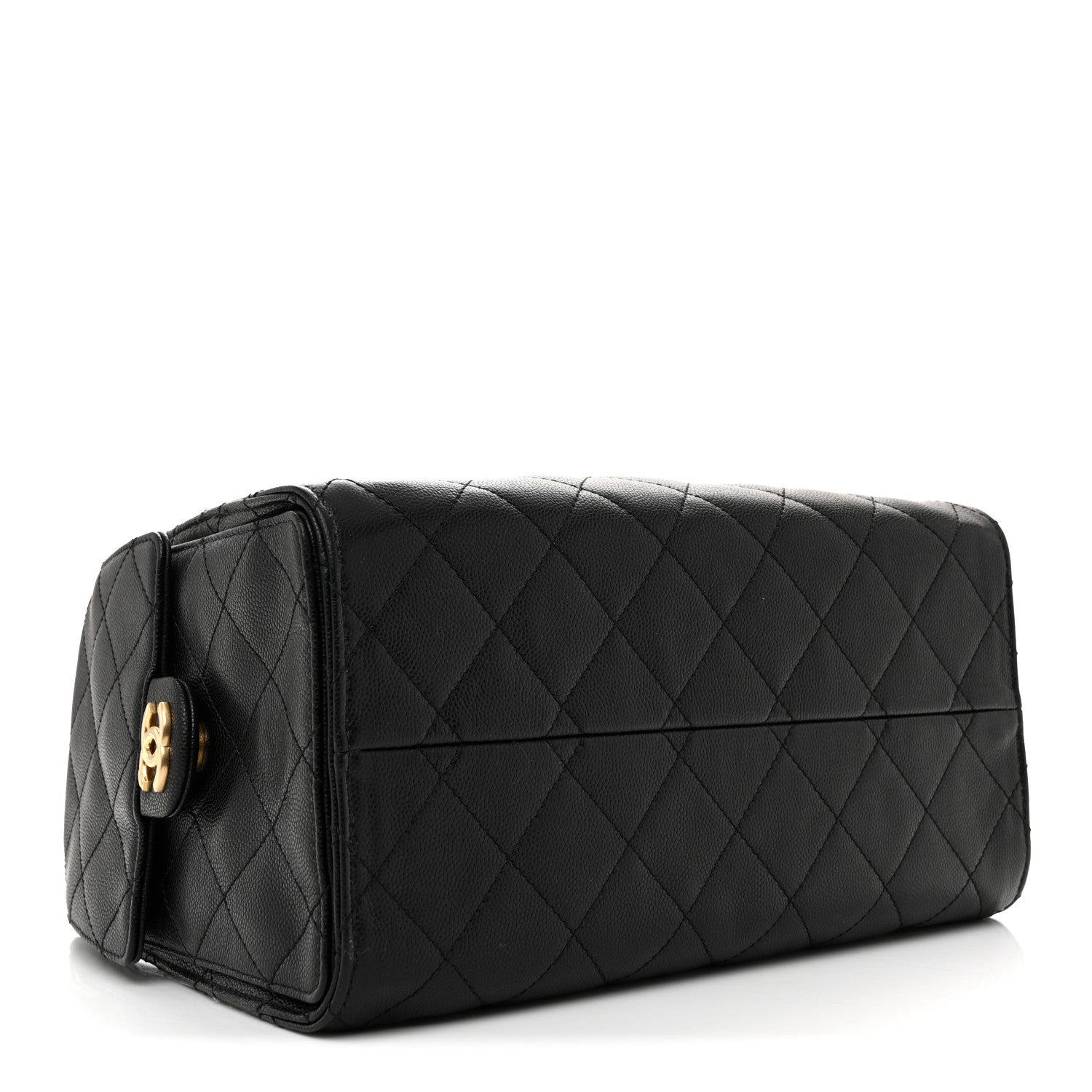 Chanel Caviar Quilted Small Chanel 25 Handbag Black 4 of 13