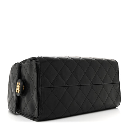 Chanel Caviar Quilted Small Chanel 25 Handbag Black 4 of 13