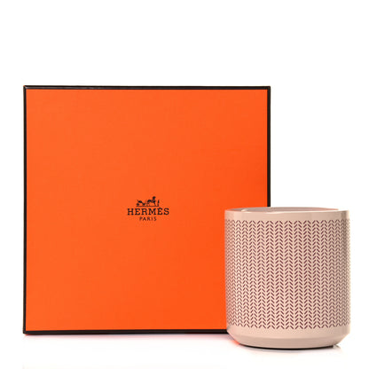Hermes Lacquered Wood Boudoir Pot Poudre Blush 4 of 4